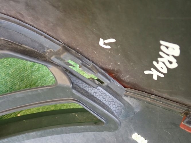 фото №13, Renault captur 13- бампер передний перед