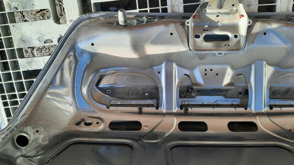 фото №13, Задняя крышка багажника ford mondeo mk3 lift sedan 05r