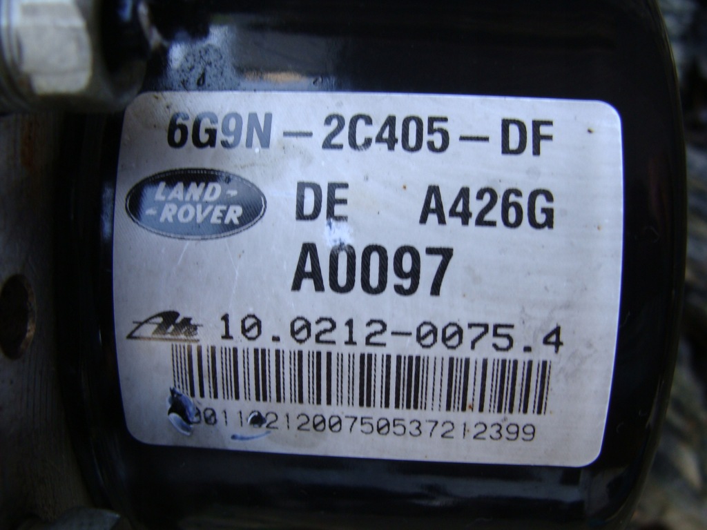 фото №3, Abs esp land rover freelander ii 6g9n2c405df