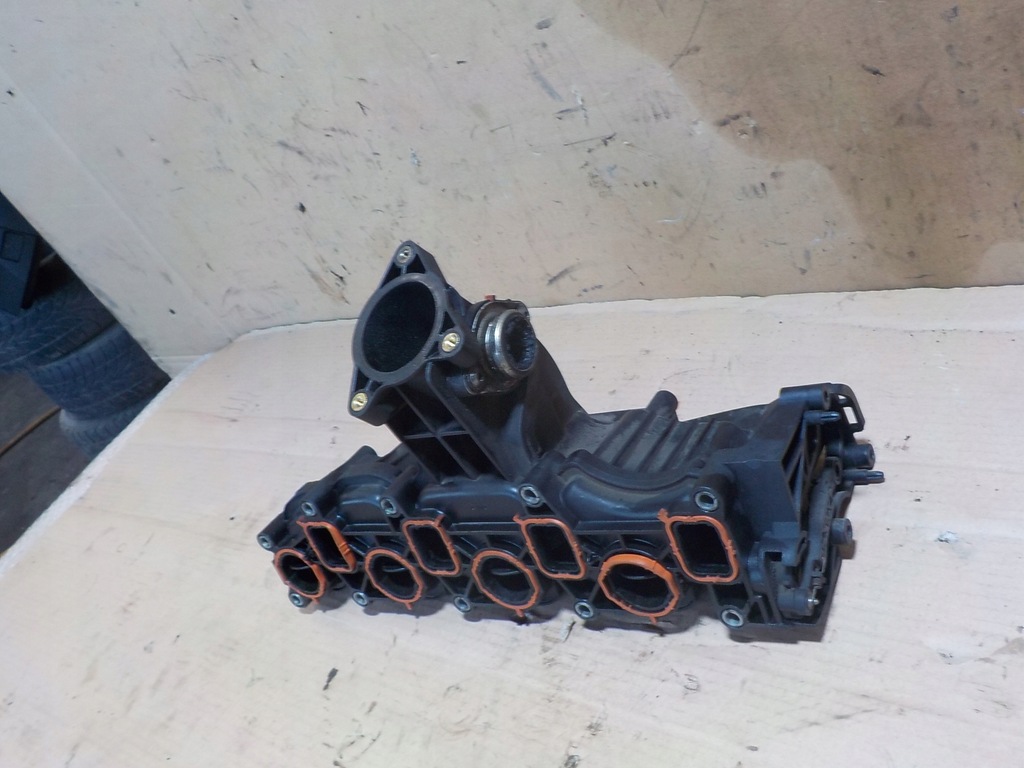 фото №6, Roomster колектор всмоктуючий 03l129086a