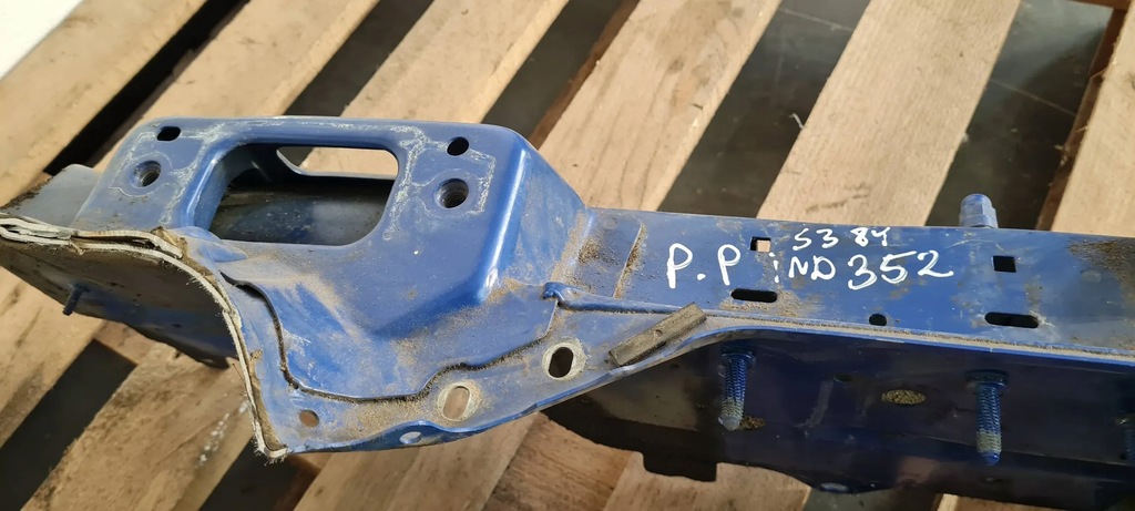 фото №11, S3 8y a3 лонжерон правая правый перед передняя sedan lz5m