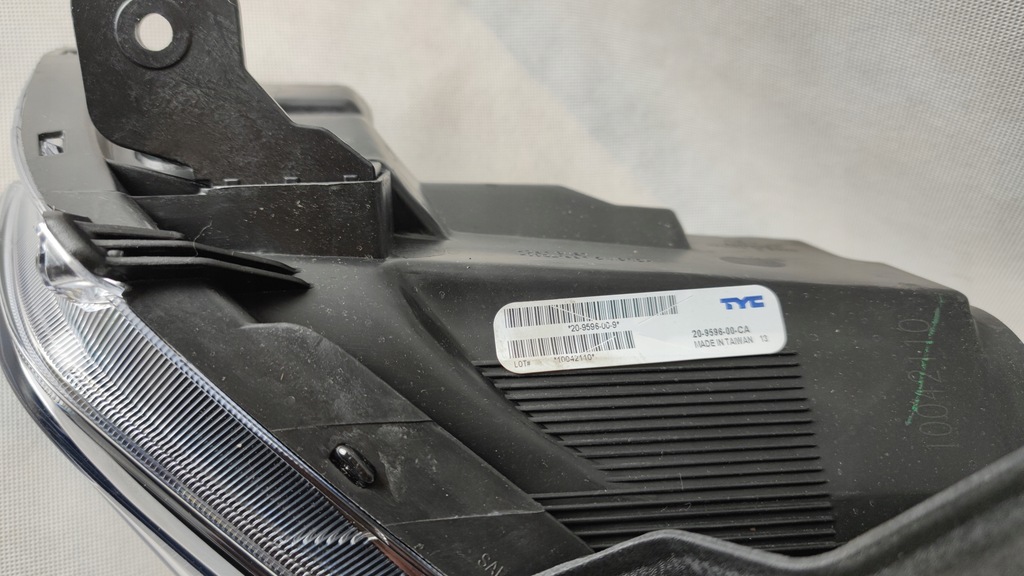 фото №5, Hyundai sonata 2015-2017 reflekltor лівий usa