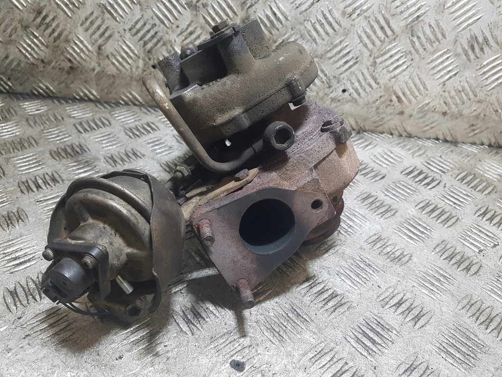 фото №6, Турбина турбонагнетатель peugeot 307