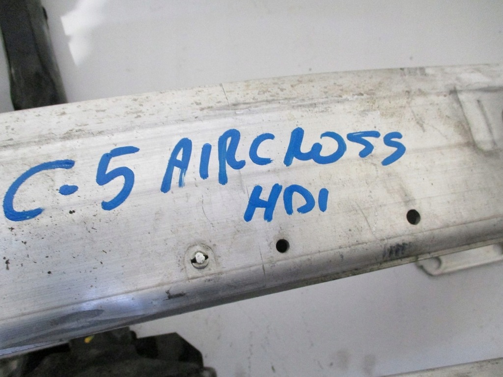 фото №5, Pas передній радіатор citroen c5 aircross