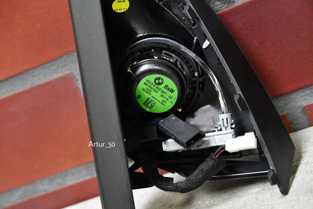 фото №12, Динамік двері заглушка рамка динаміки bowers wilkins bmw x7 g07