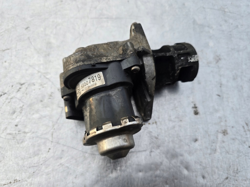 фото №1, Клапан egr opel insignia b 55507819 1,5 lxd astra