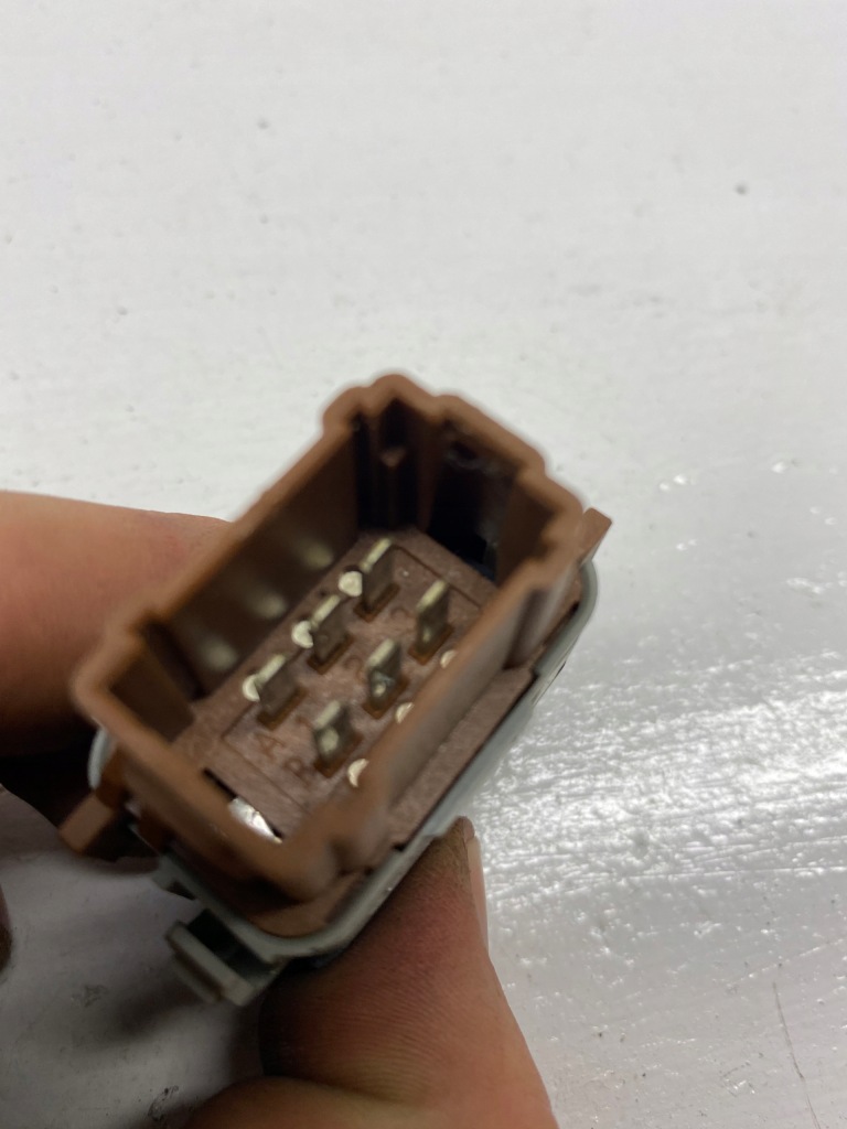 фото №2, Переключатель окон renault 2808201