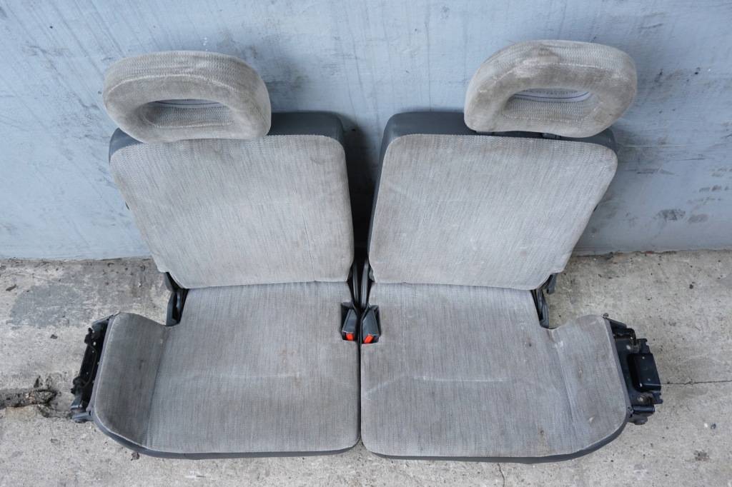 фото №7, Pajero ii заднє сидіння сидіння задня 3-rząd 5d комплект