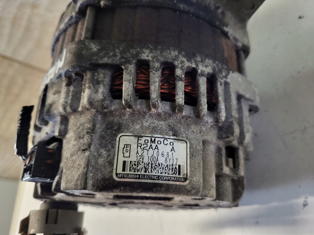 фото №9, Генератор mazda 6 ii gh 2.2 citd r2aa