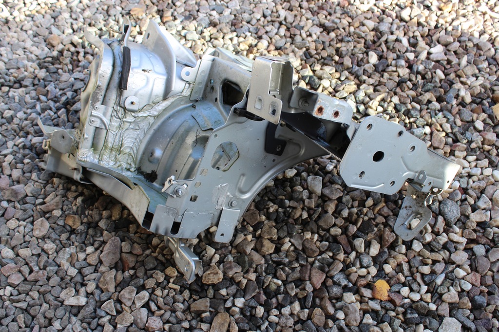 фото №1, Renault grand scenic iii lift чверть перед права ted69 підкрилок лонжерон