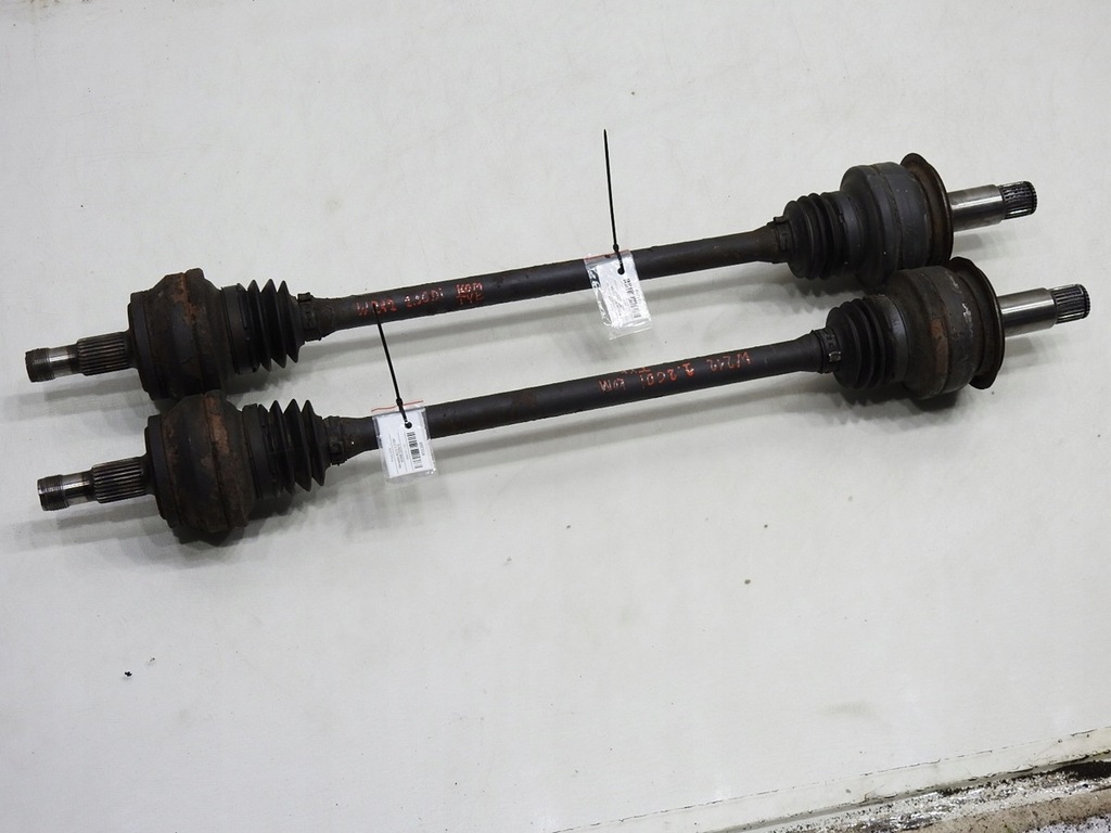 фото №2, Привідний вал задня задня mercedes w212 2.2 cdi