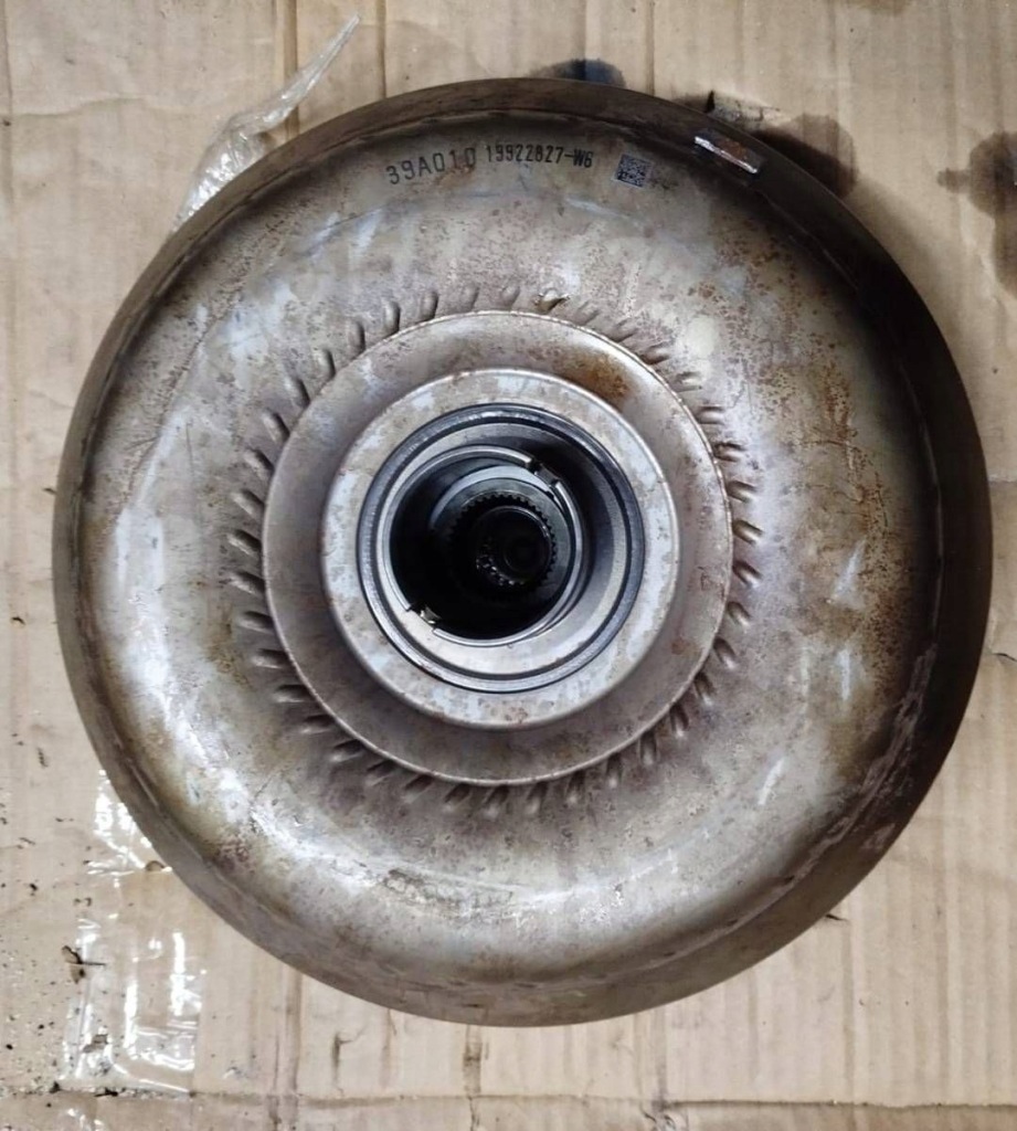 фото №1, Зчеплення гідротрансформаторний peugeot citroen opel 39a010 комплект