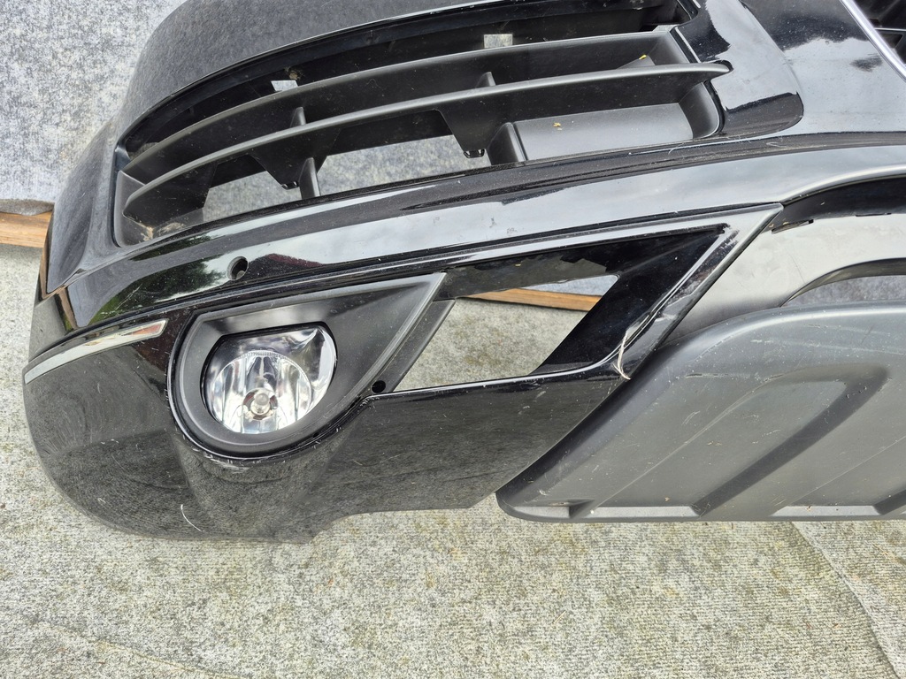 фото №6, Audi q7 4l 4l0 lift 2009-- бампер перед