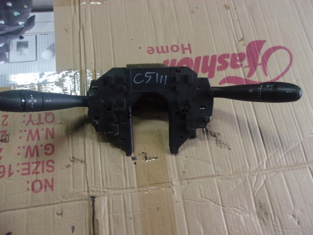 фото №1, Переключатель комбинированный citroen c5 iii x7 96648950xt