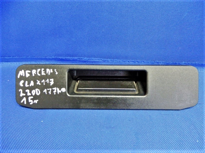 фото №1, Mercedes-benz оригинальный номер a1667500493 ручка крышки багажника