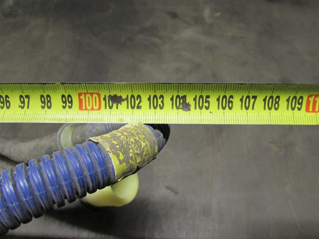 Труба заливная горловина топлива opel zafira b 05-14r 13159945 Оригинал