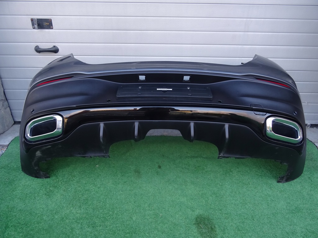 фото №8, Бампер задняя mercedes w167 gle coupe amg набор