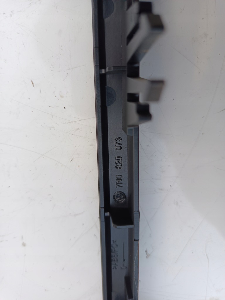 фото №5, 7n0820073 рамка климат-контроль панель seat alhambra vw sharan