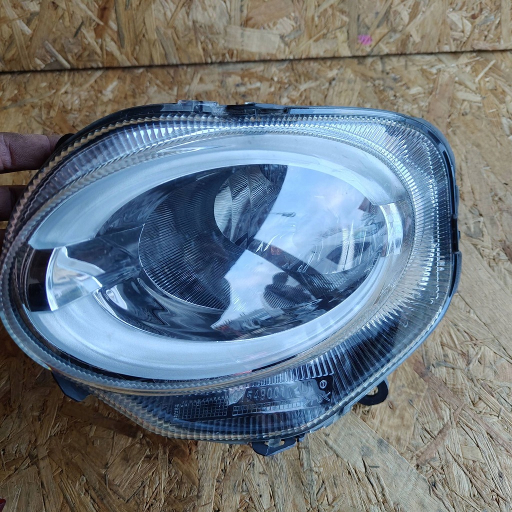 фото №6, Лампа противотуманная передняя перед сторона левая fiat 500x 81549002