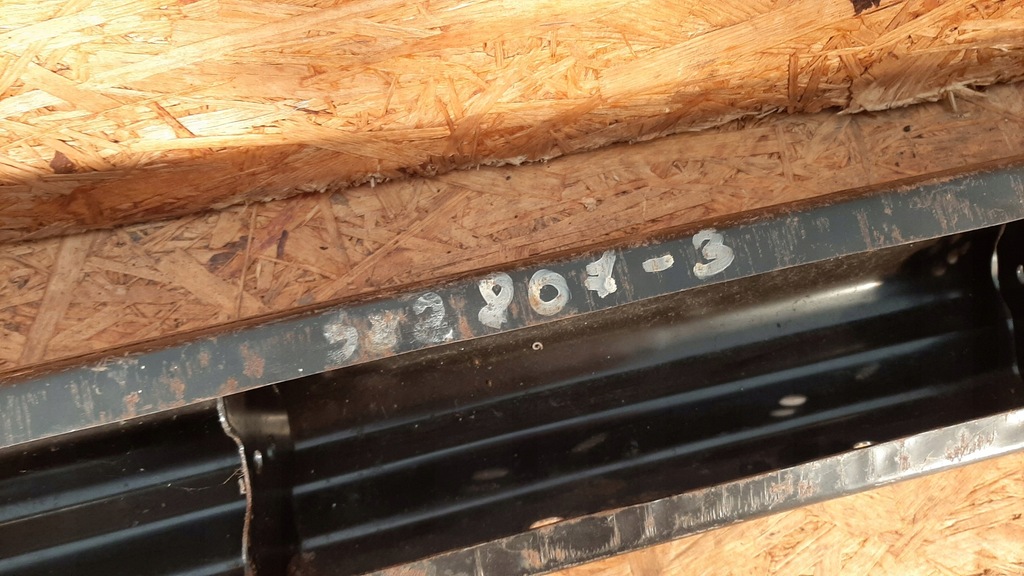 фото №6, Honda civic vii балка усилитель бампера перед 71130-s5a-a03zz