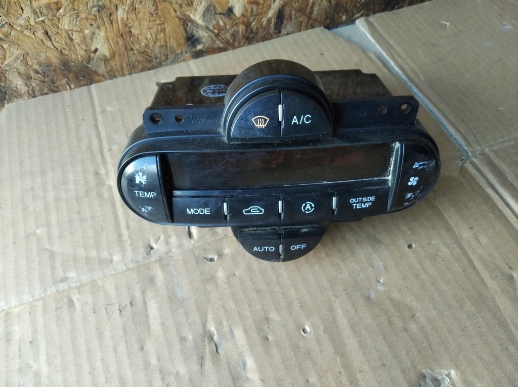 фото №1, Панель управление обдув kia carens ii