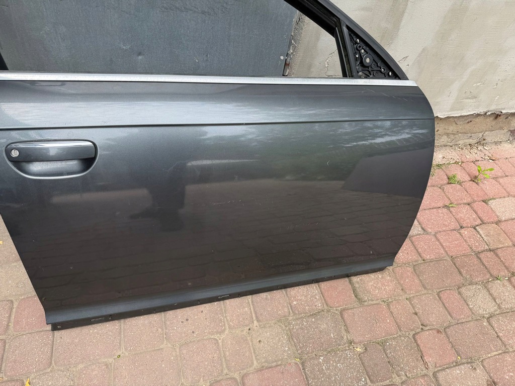 фото №12, Audi a6 c6 lz7s двері правий перед