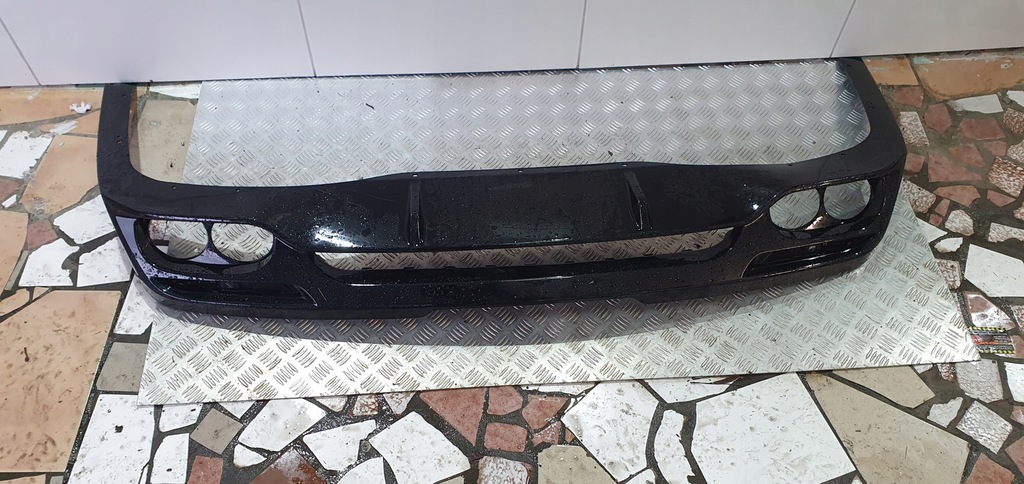 фото №1, Kia stinger дифузор бампера задня спойлер