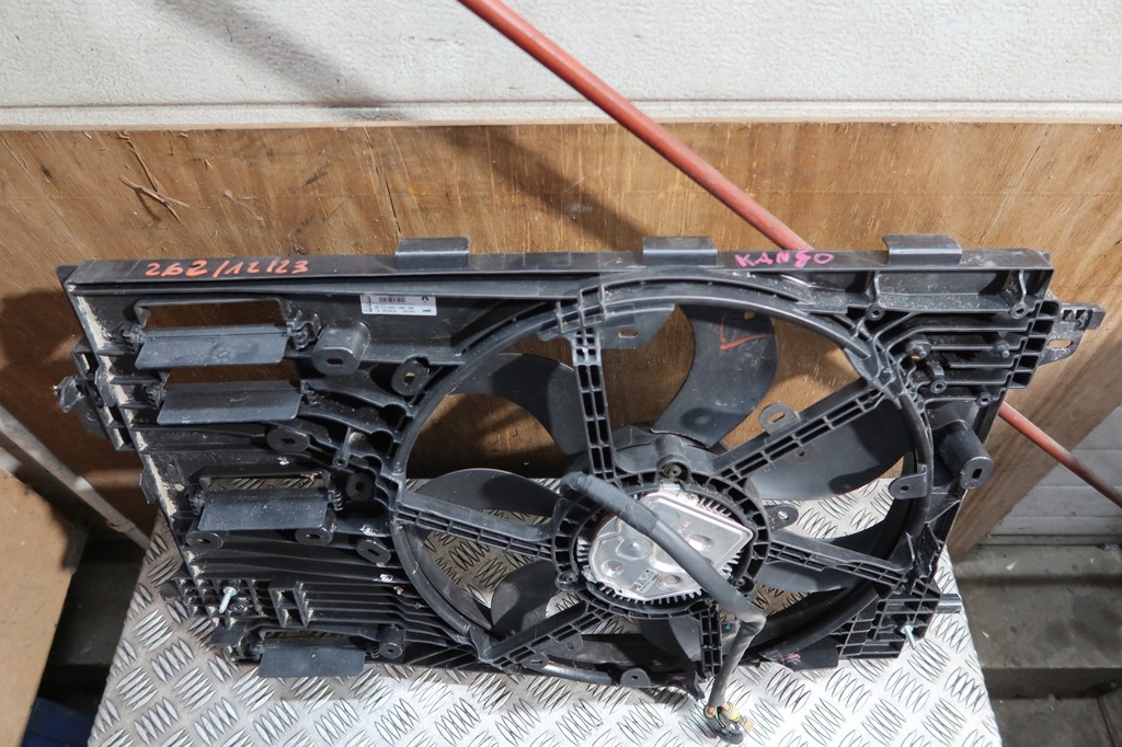 фото №1, Вентилятор kangoo uszk. 214811275r