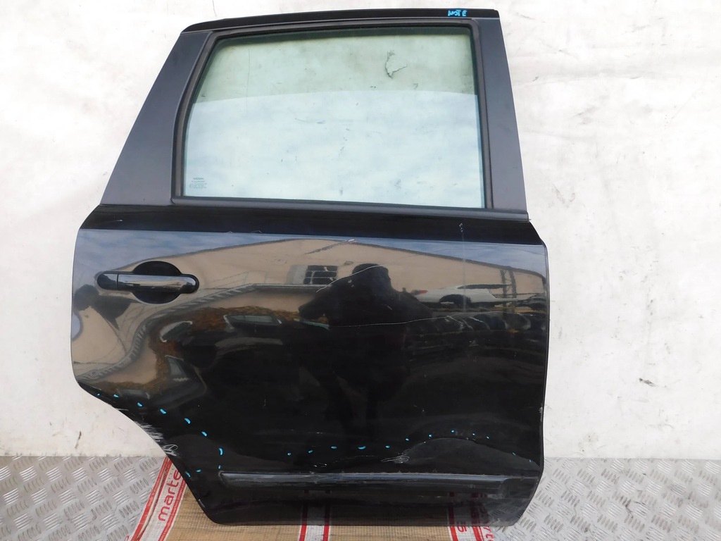 фото №1, Двері задня задні праве nissan note 06-