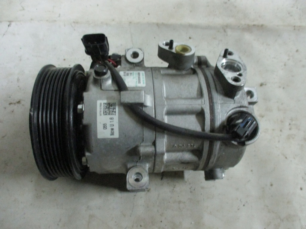фото №7, Компрессор кондиционера hyundai tucson iii 1,6 crd ca500nfjcb04