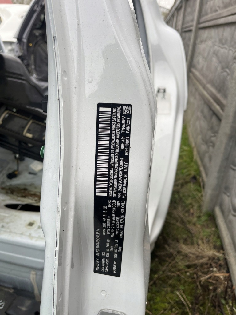 2021 alfa romeo stelvio кузов Київ