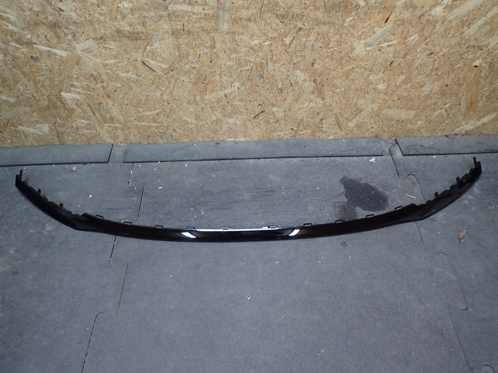 фото №1, Бампер перед молдинг audi s7 4k8 czarna nowa orygi