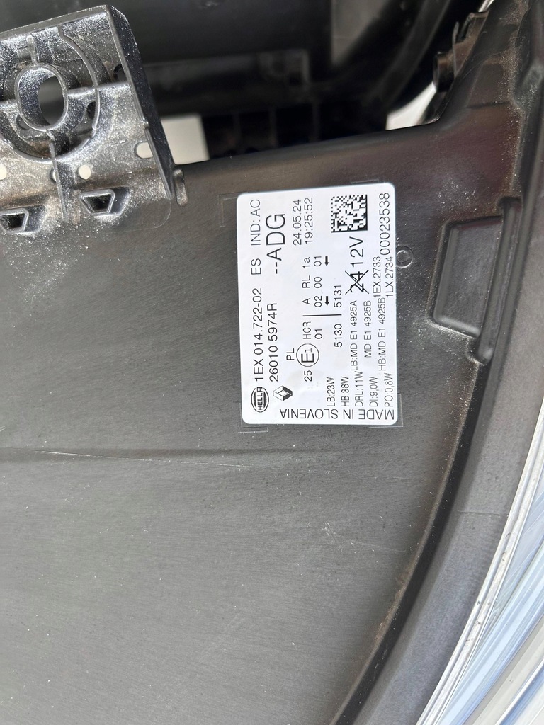 фото №11, Nissan nv300 lift лампа ліва права перед оригінал