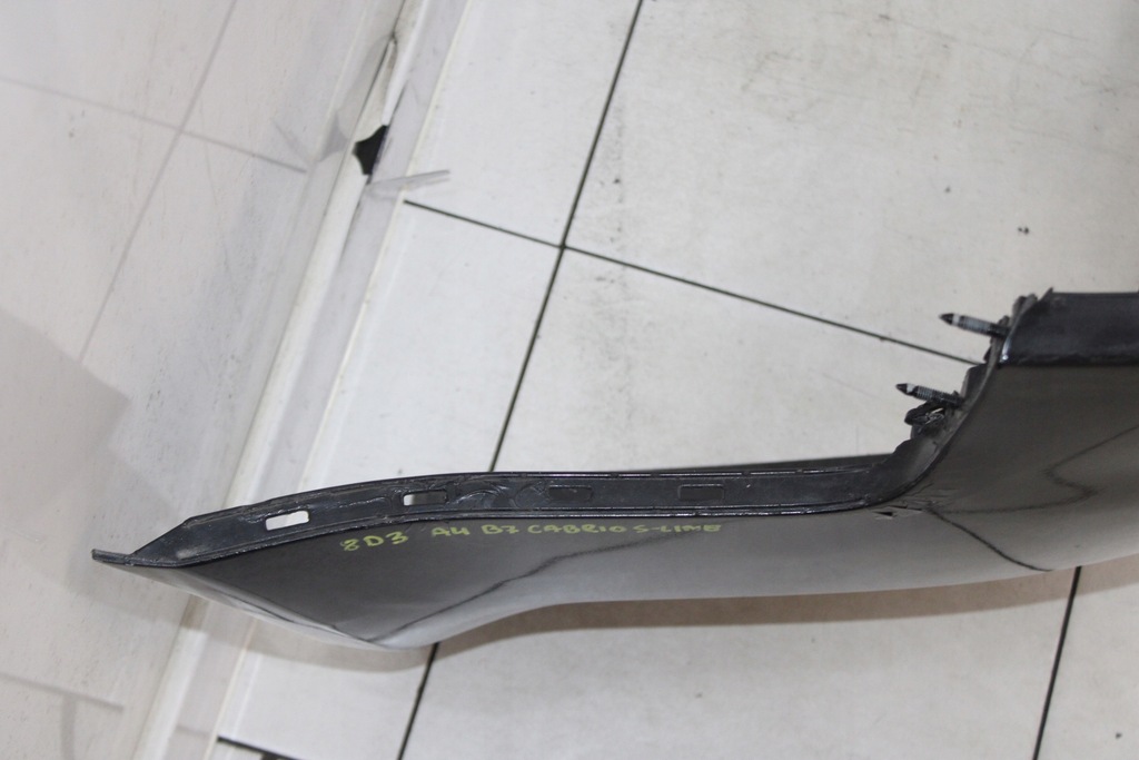 фото №6, Audi a4 b7 cabrio sline 04r- бампер задня задній ly9b