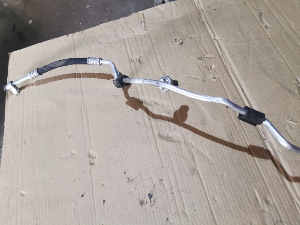 фото №1, Mercedes w166 w292 gle шланг кондиционера