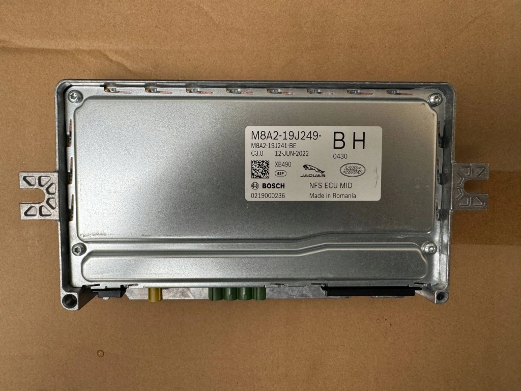 Range rover velar l560 модуль керування камери Доставка