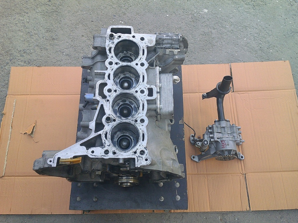 фото №1, Двигун dół двигуна номінальний з насос оливи jaguar range rover 2.0d 204dta