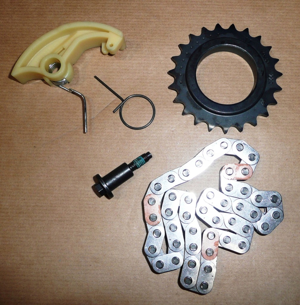 фото №2, Цепь насоса масла renault master iii 150a06727r