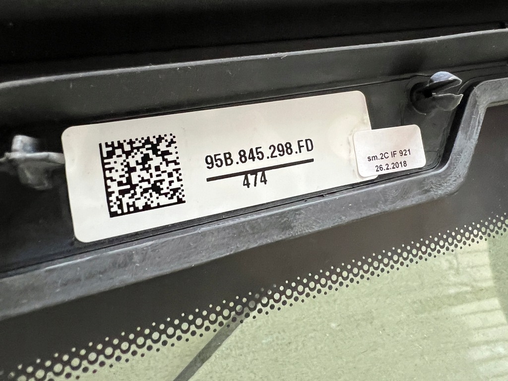 фото №7, Porsche macan 95b скло кузовна права задня as2