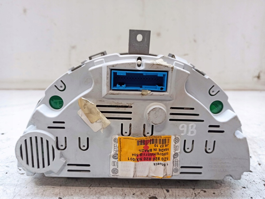 фото №9, Vw fox лічильник приладова панель europa 5z0920820nx