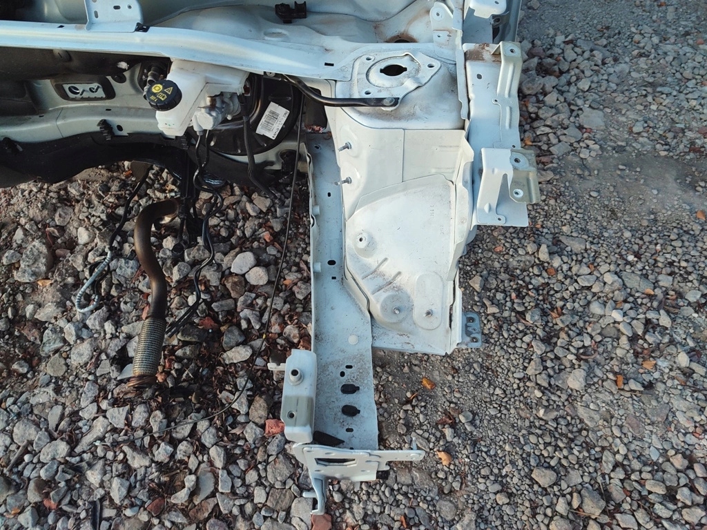 фото №5, Чверть передня ліва перед лонжерон поріг opel mokka ii b ewp