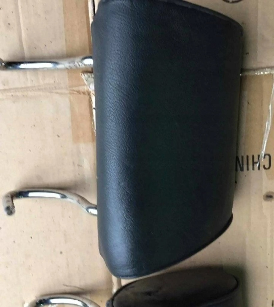 фото №7, Mercedes-benz 190 w201 1989 подголовник чёрный задняя