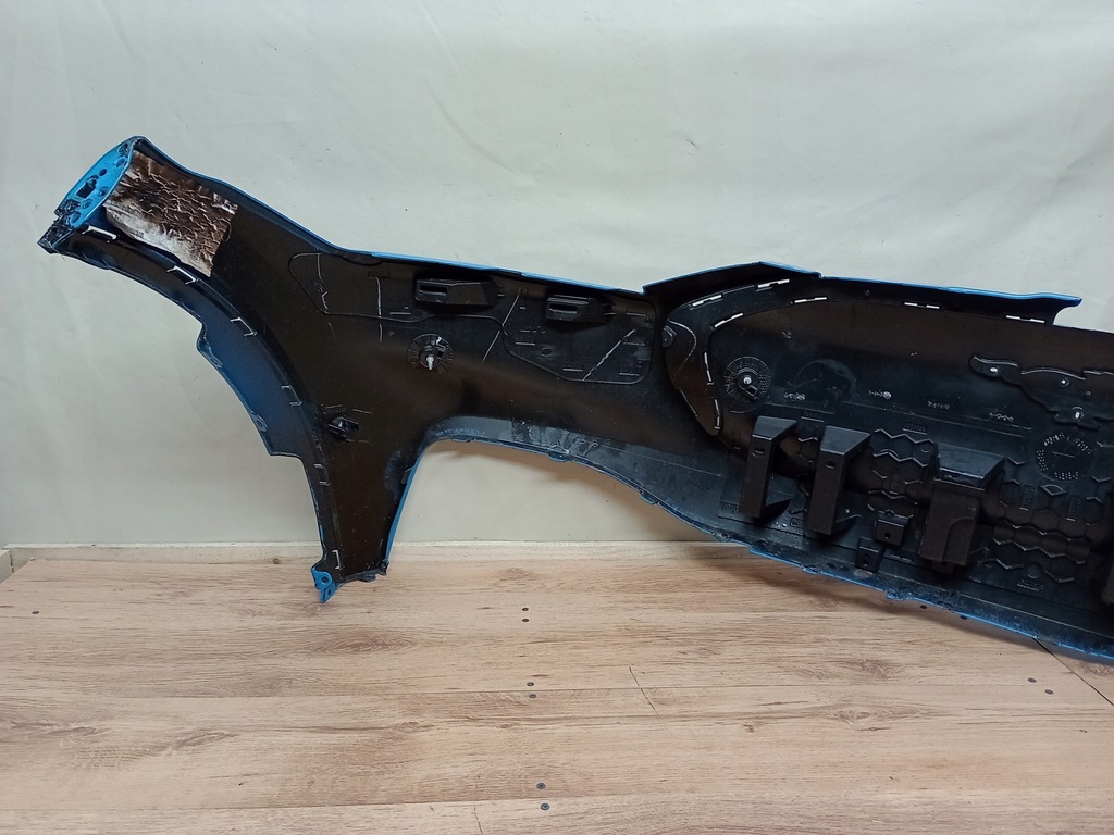 фото №10, Ford mustang mach e бампер перед передний