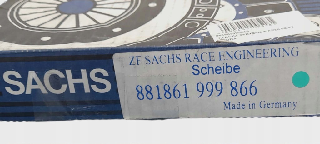 Sachs 881861 999866 диск сцепления Киев