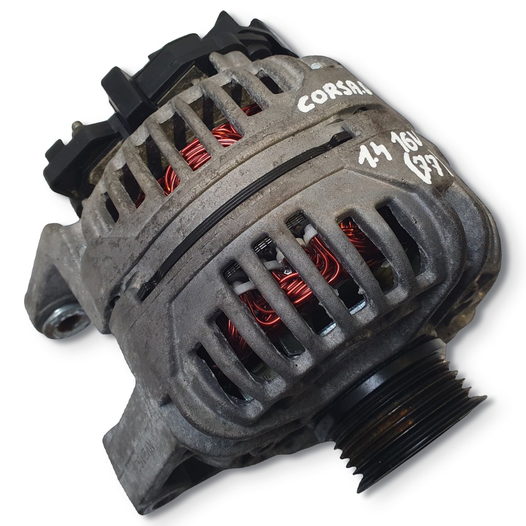 фото №1, Генератор opel corsa d 1.2 1.4 16v bosch nal1508