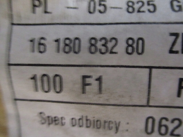 фото №13, Citroen c3 iii бампер задний задняя pdc