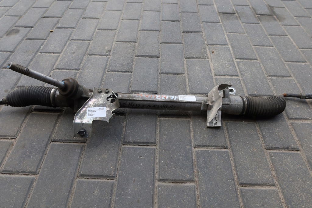 фото №11, Трансмиссия рулевая рейка qashqai ii sn18bc0061