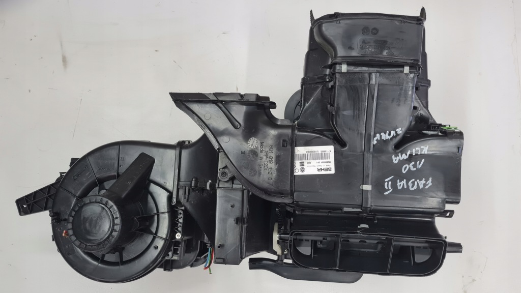 фото №1, Skoda fabia ii отопитель кондиционер