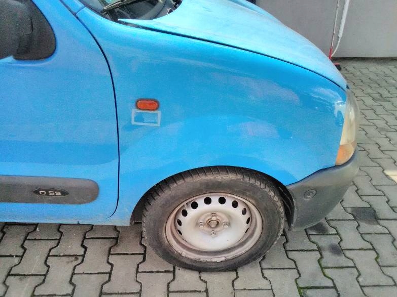 фото №2, Крила правий перед 3d renault kangoo i