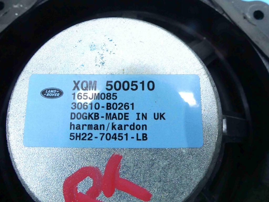 фото №12, 8x динамик динамики kpl. logic7 range rover iii l322